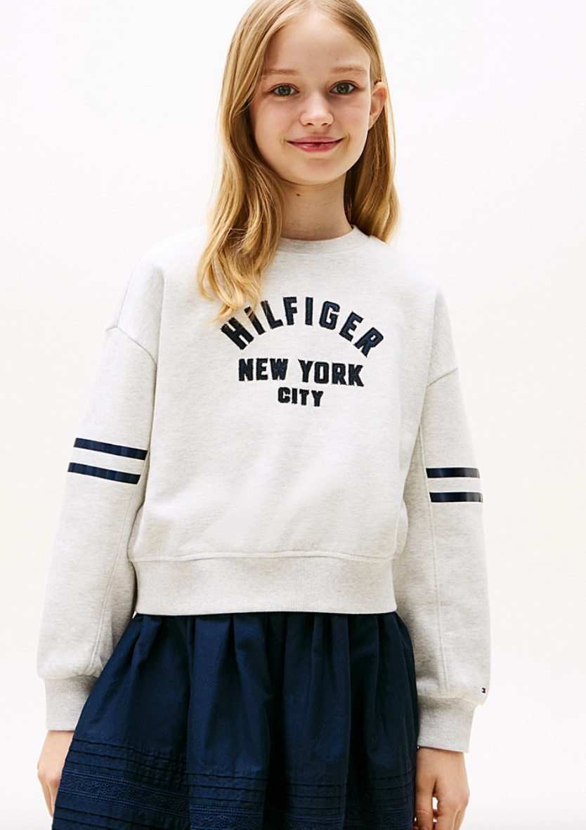 TOMMY HILFIGER FELPA COLLEGE